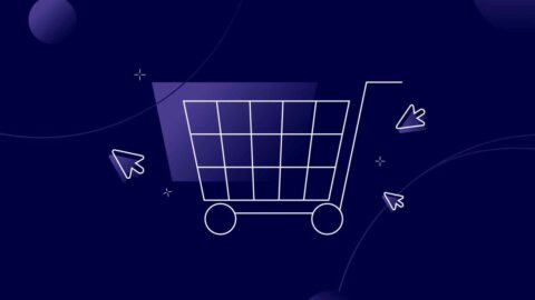 navy eCommerce icon