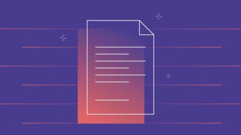 purple content icon