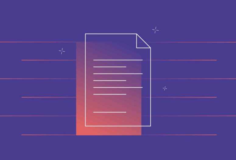 purple content icon