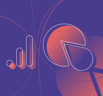 pink and purple budgets icon