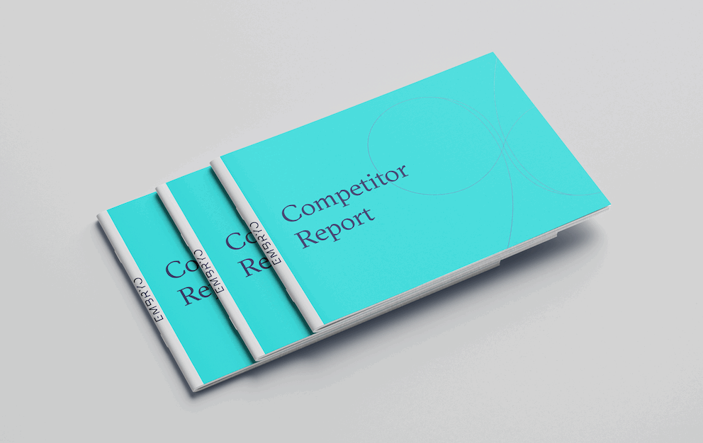 Embryo Competitor Report Cover