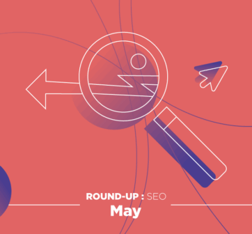 May SEO Round-Up banner