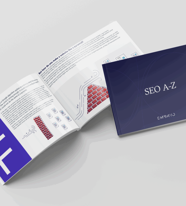 SEO A-Z Open Brochure