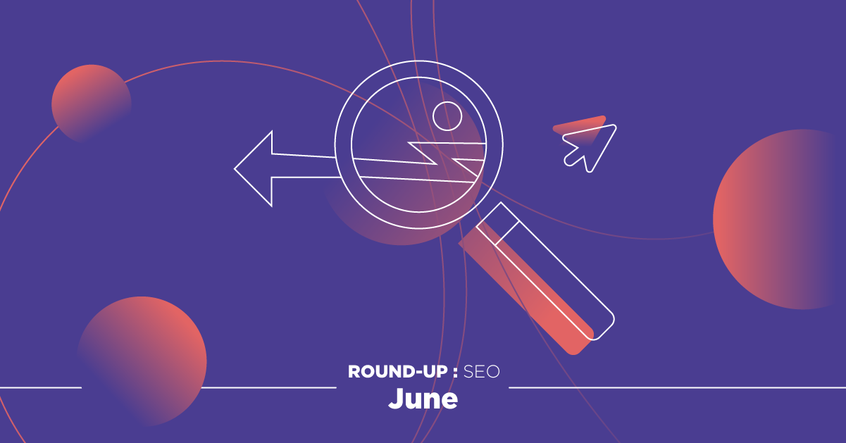 June SEO Round-up banner