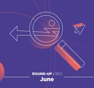 June SEO Round-up banner