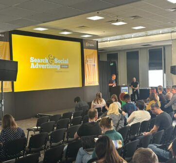 Stage at Brighton SEO