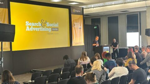 Stage at Brighton SEO