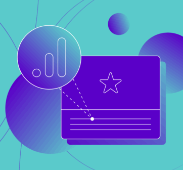 subject line of a page with a bar chart indicating stats
