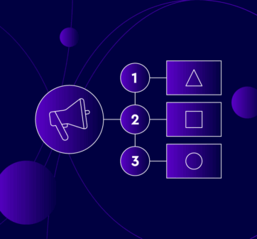 Types of marketing attribution as icons