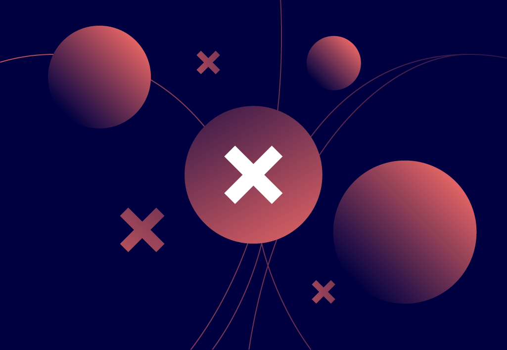 red crosses indicating ppc mistakes