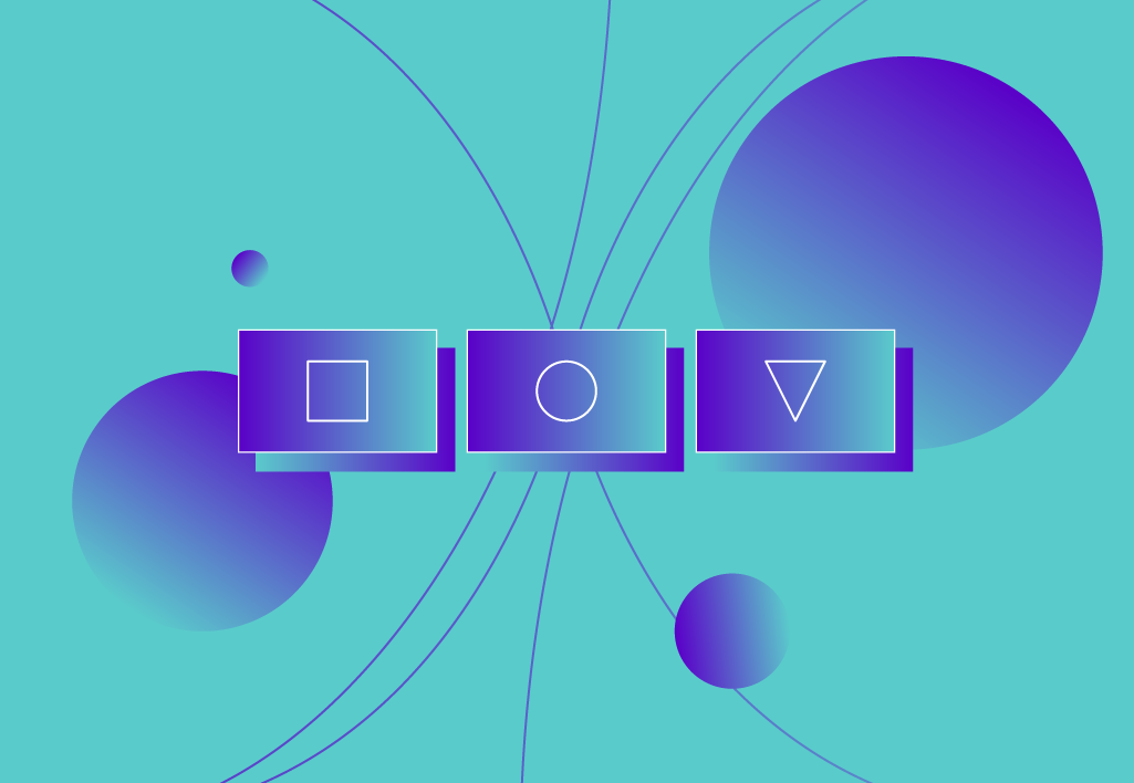 3 different icons showing diversity among technology