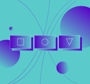 3 different icons showing diversity among technology