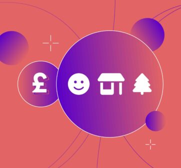 Illustration for 'your money your life' using pound sign and house