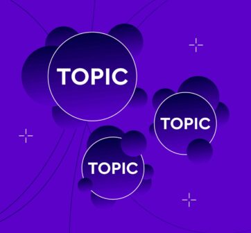 Topic clusters 3 groups