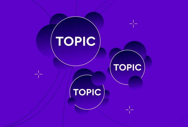 topic clusters 3 groups