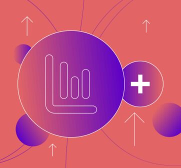 Illustration of a bar graph indicating growth