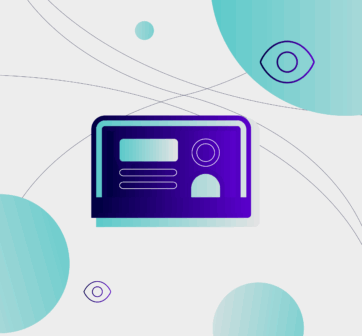 desktop page illustration with anonymous headshot and caption