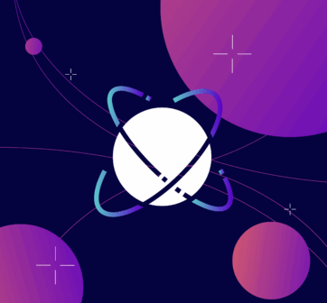 Blog 5 metaverse shown by planet icon