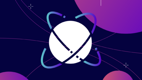metaverse shown by planet icon