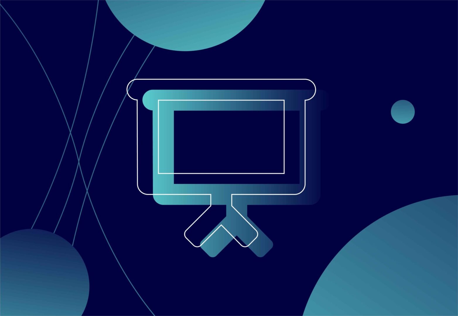 Illustration for a pitch board in a sales strategy