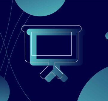 Illustration for a pitch board in a sales strategy