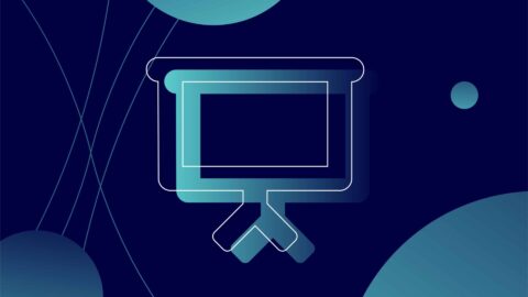 Illustration for a pitch board in a sales strategy