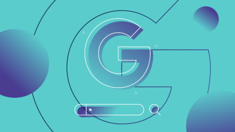 Google logo Embryo design and colour