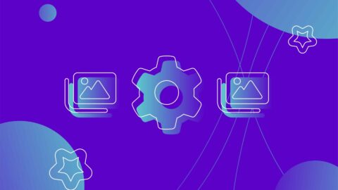 PR image icons surrounded by stars