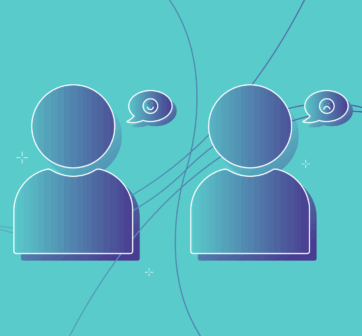 Customers with positive and negative reviews