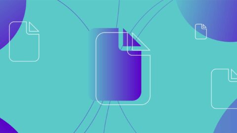 PDF icon in blue