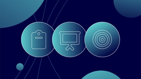 data visualisation using icons