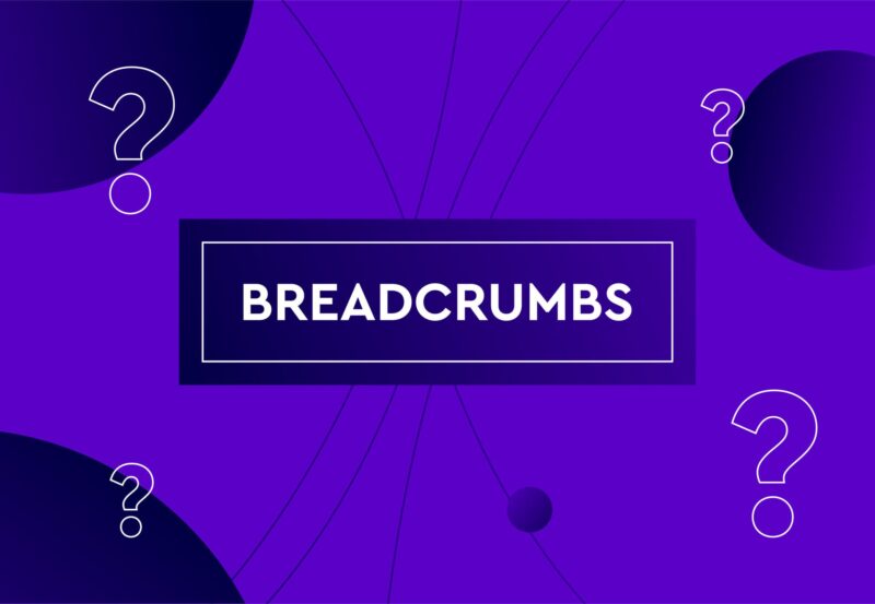 website breadcrumbs