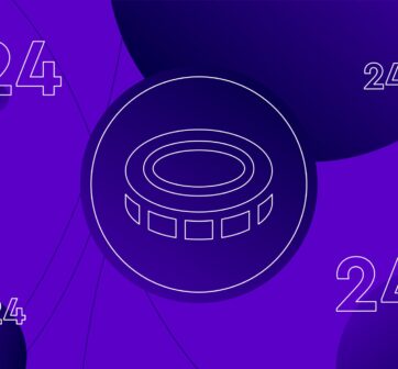 currency in the centre, with the number 24 indicating the year