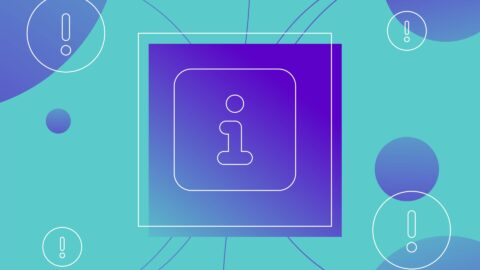 lowercase i icon for information