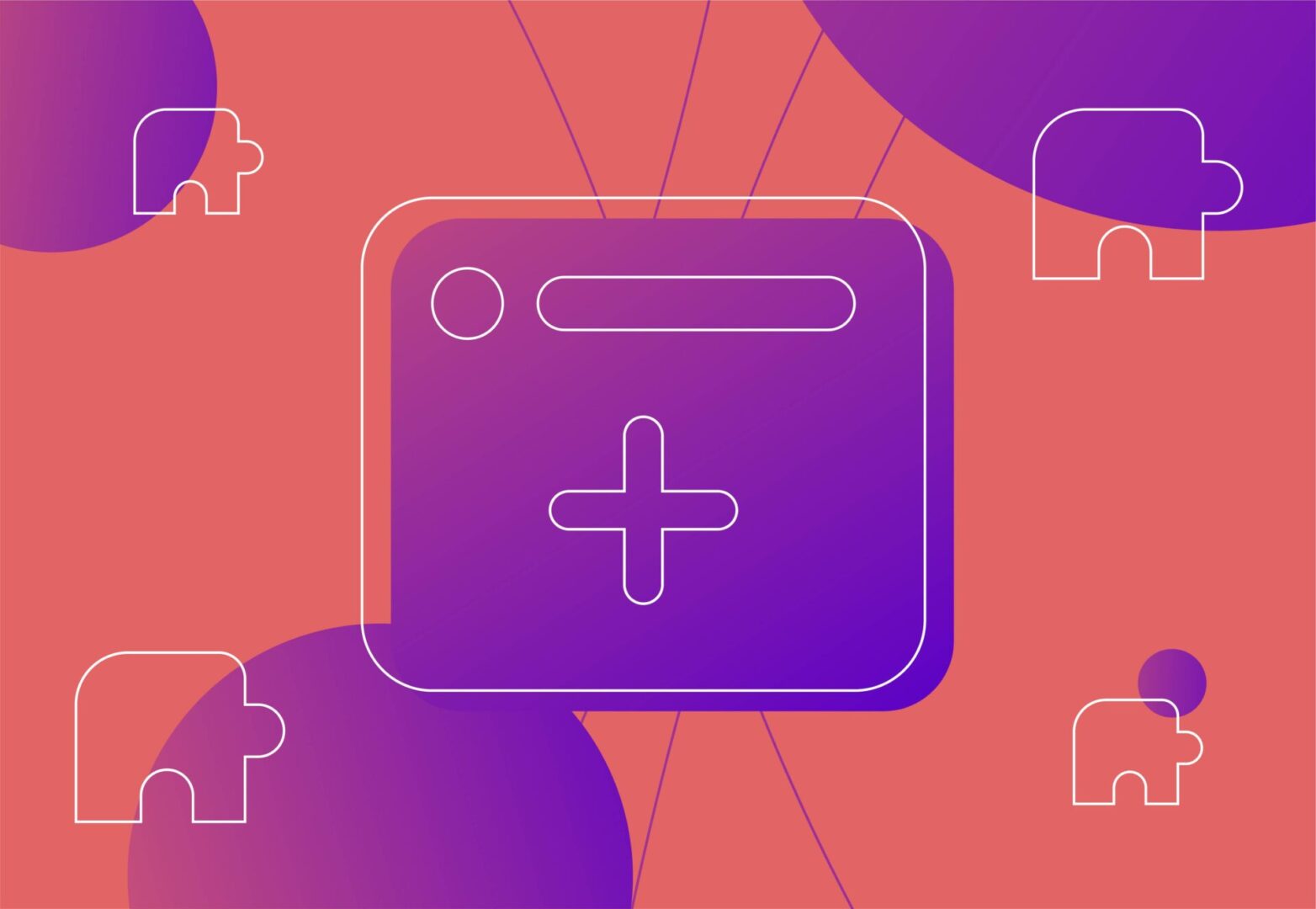 Desktop icon with plugin
