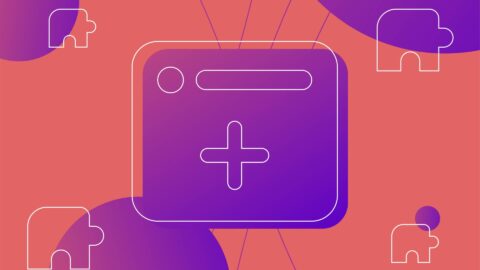 Desktop icon with plugin