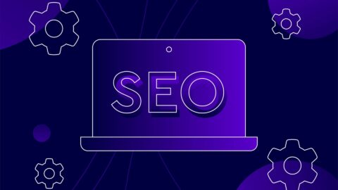 SEO icon on desktop