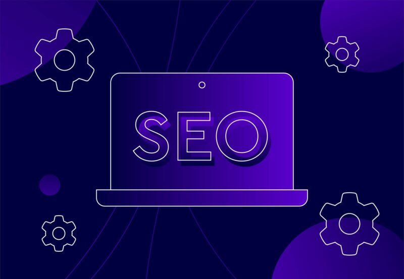 SEO icon on desktop