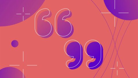 Citation mark icons