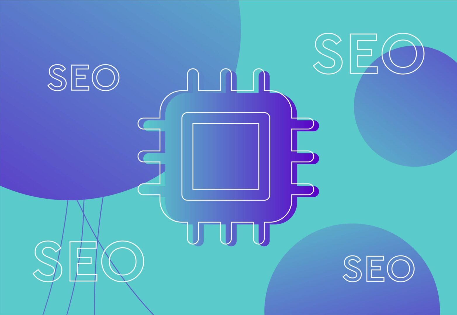 SEO emerging technology icon