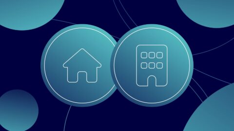 house icon or business icon