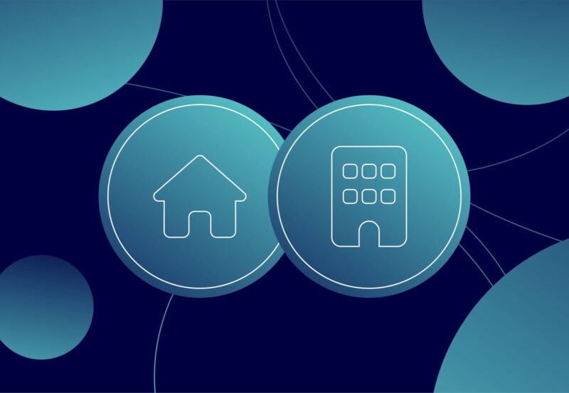 house icon or business icon