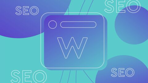 Wordpress desktop icon with SEO