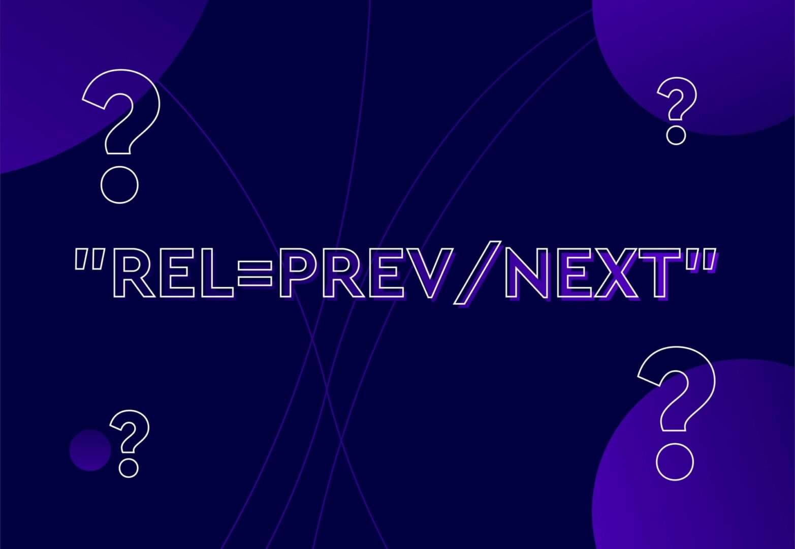 REL= PREV/NEXT