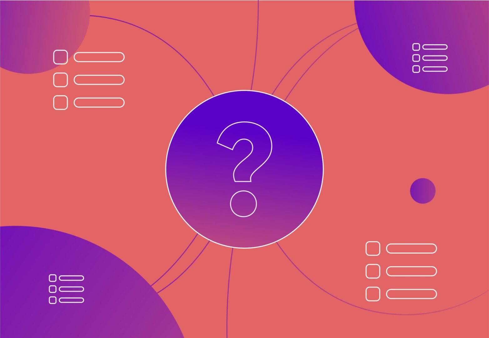 central question mark for affiliate programme