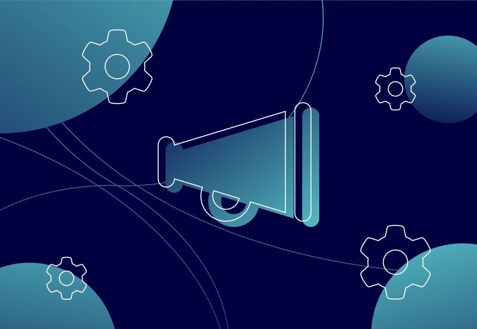 megaphone icon to show voice