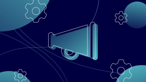 megaphone icon to show voice