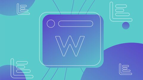 Wikipedia icon on a desktop