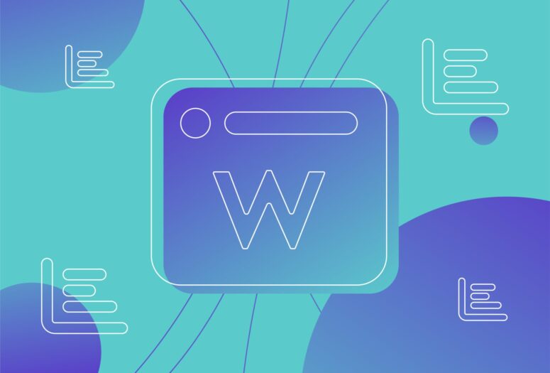 wikipedia icon on a desktop