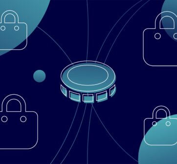 shopping bags and coin indicating sales